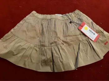 Jupe beige Sonia rykiel 2 ans