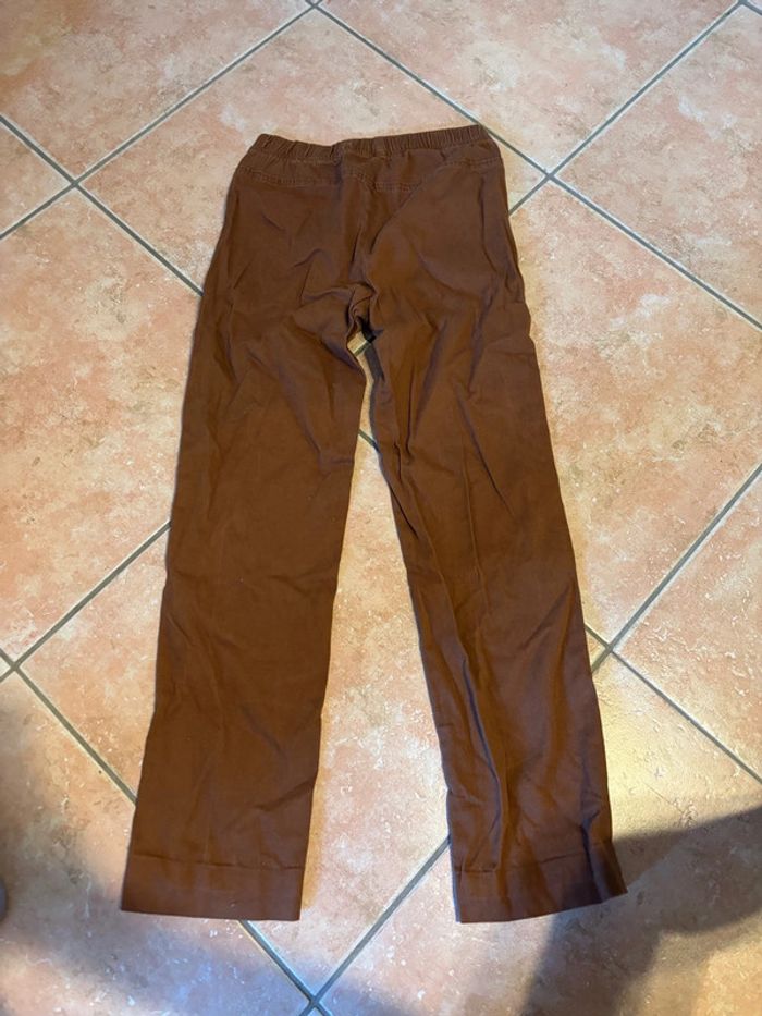 Pantalon marron taille S - photo numéro 2
