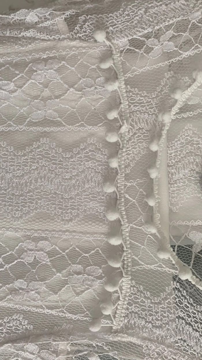 Robe été dentelle - photo numéro 3