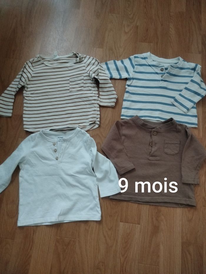 Lot 21. 9 mois bébé garçon - photo numéro 4