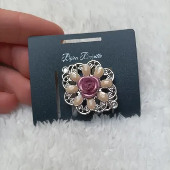 Broche fantaisie