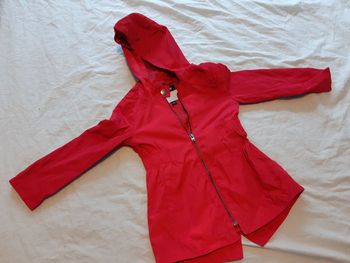Veste pluie fillette