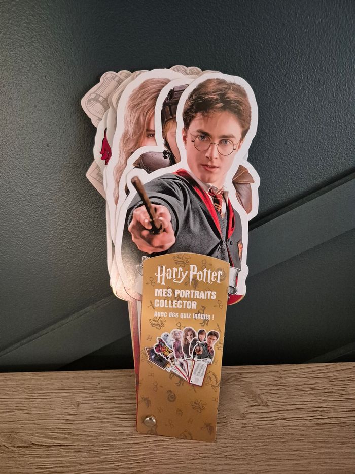 Harry Potter - Mes portraits collector