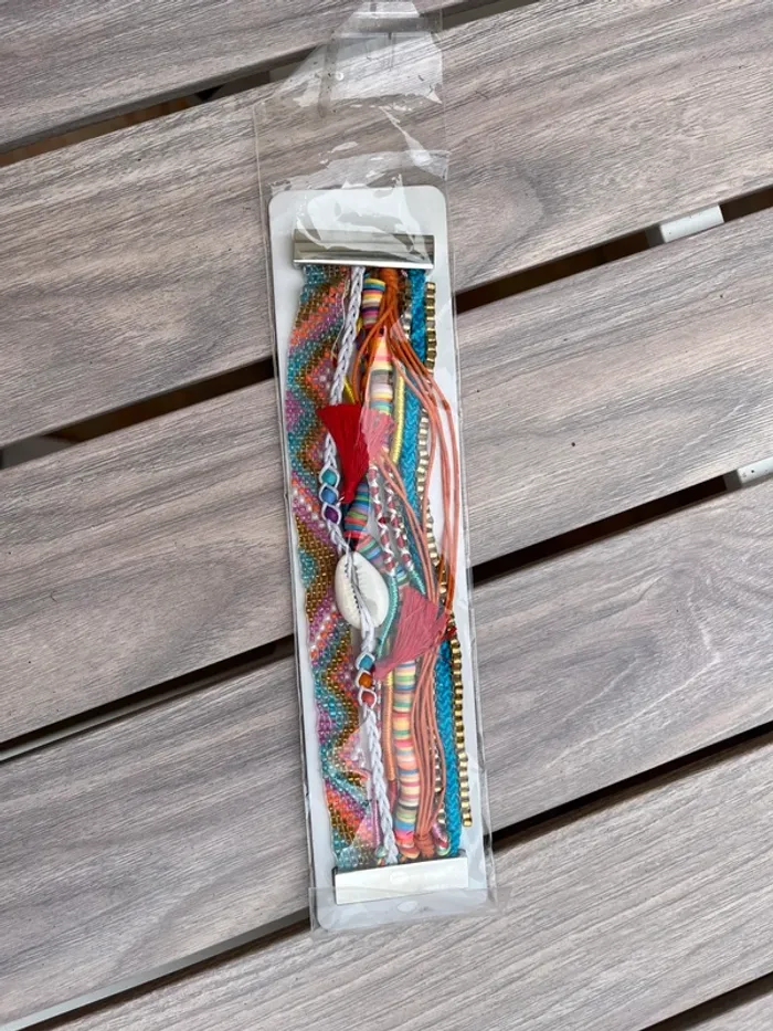 Bracelet manchette - photo numéro 5