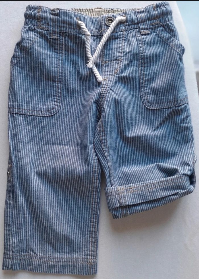 Pantalon-short 9-12 mois, H&M - photo numéro 3