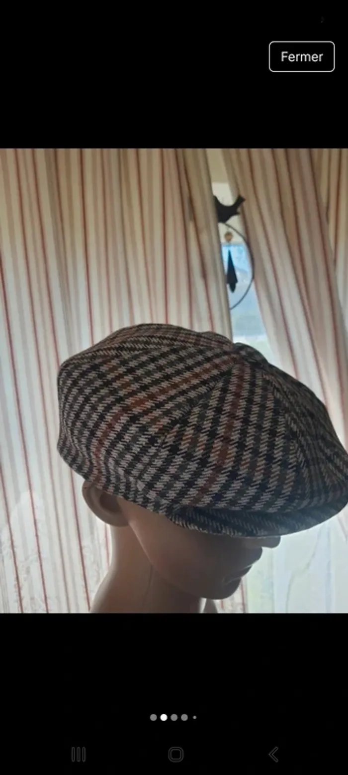 Jolie Chapeau homme Haegeman 56cm - photo numéro 2