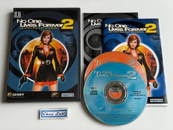 No One Lives Forever 2 (Sierra) - PC - FR - Avec Notice