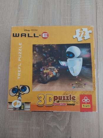 Puzzle 3d wall.e 72 pièces