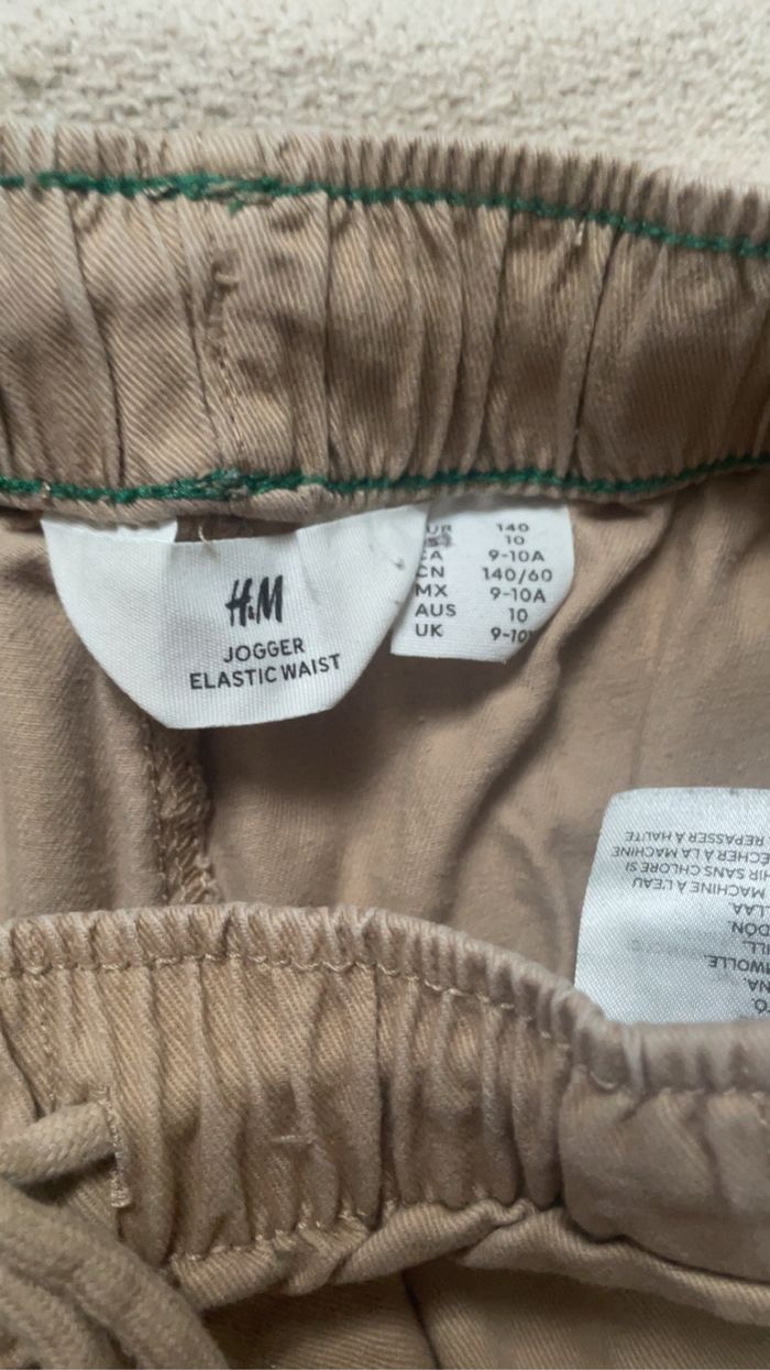 Lot pantalon jogger garçon - photo numéro 9