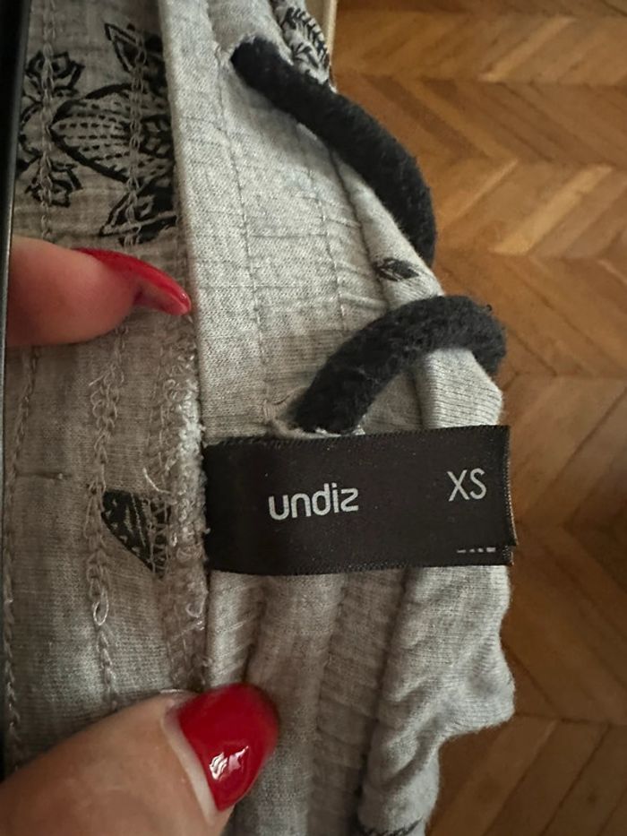 Survetement pyjama undiz gris S - photo numéro 2