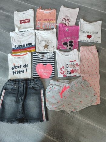 Lot vêtements 8 ans