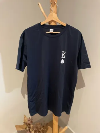 Tee shirt homme roi de pique