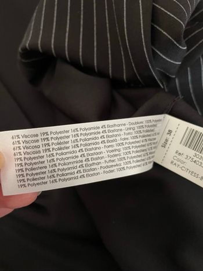 Veste blazer neuve - photo numéro 9