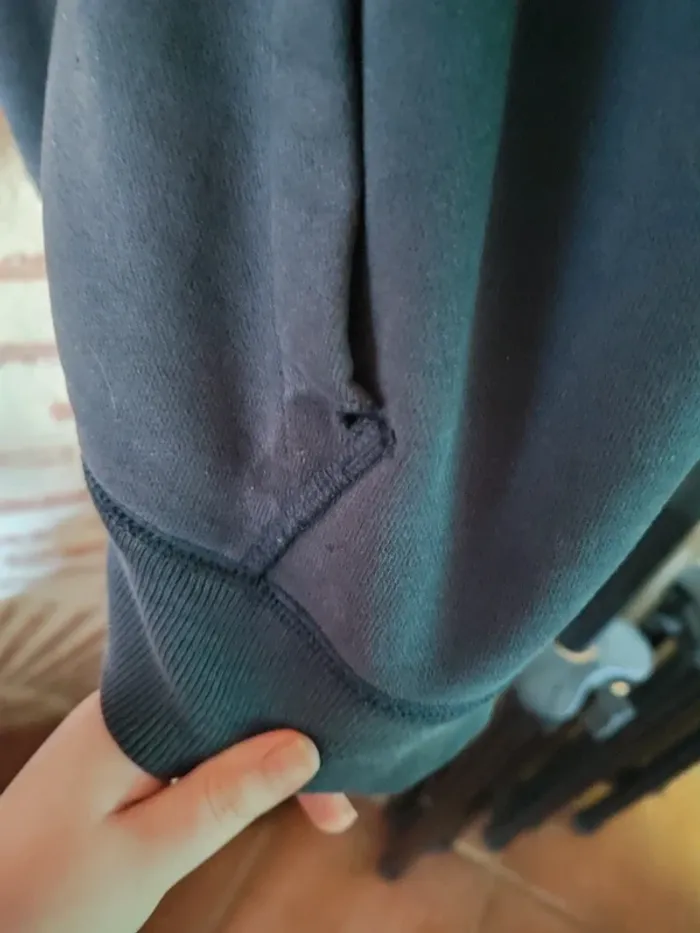 Veste bleu marine GAP - photo numéro 5