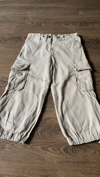 Bermuda beige TCF 10 ans