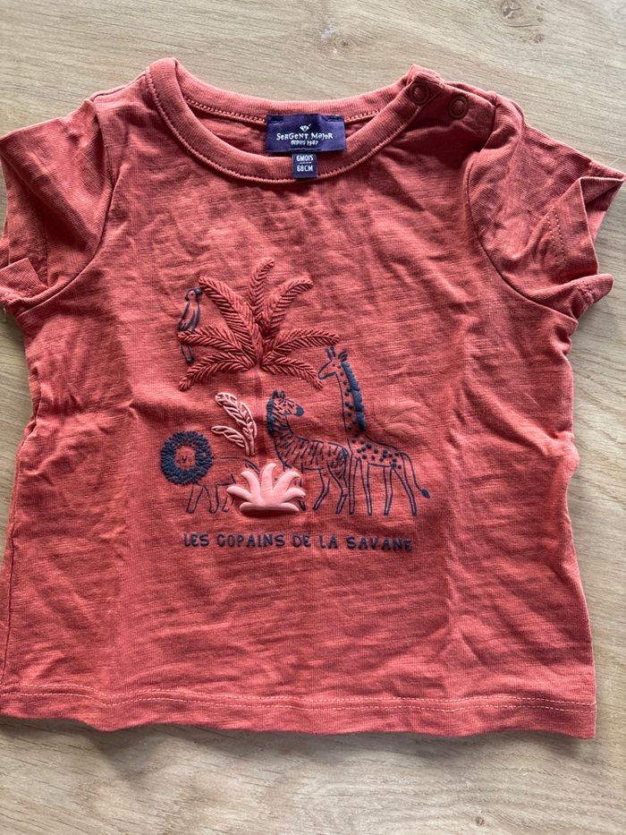 Tee shirt 6 mois
