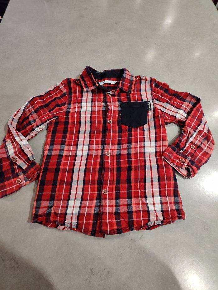 Lot de 3 chemises enfant garçon – 5 ans - photo numéro 2