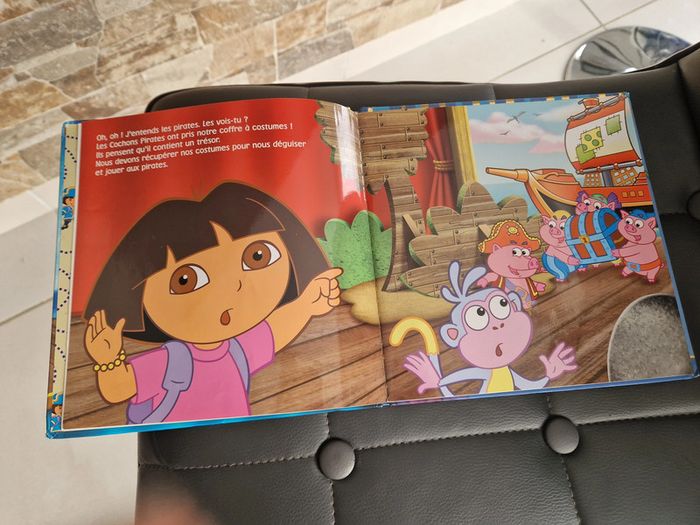 Dora l'exploratrice  : Dora et les pirates - photo numéro 2