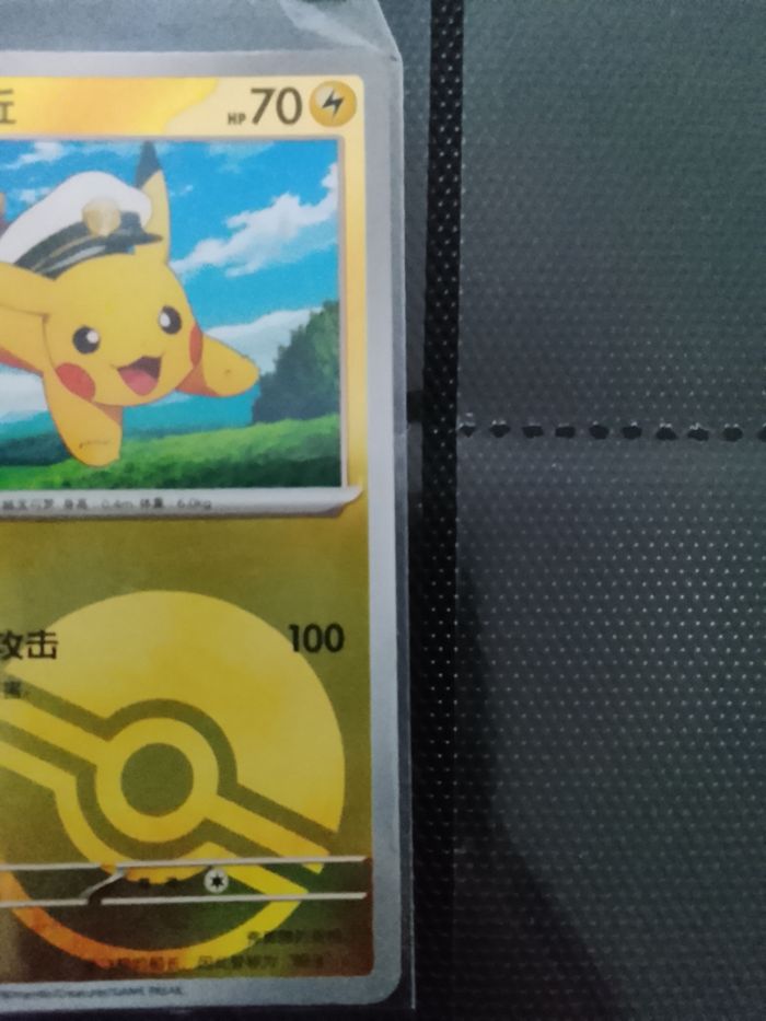 Carte Pokémon chinois - photo numéro 3