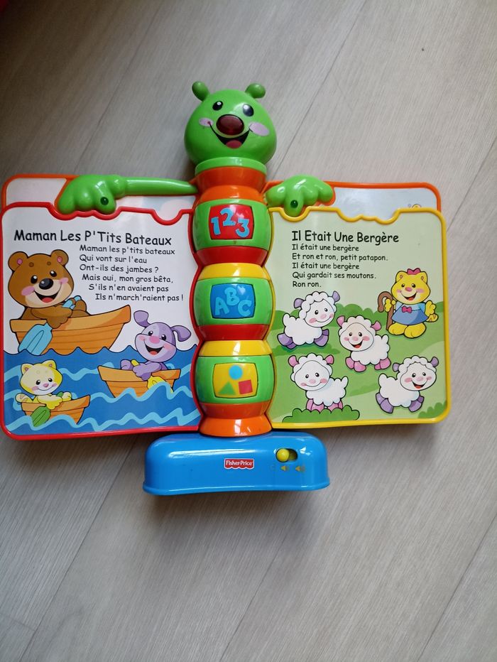 Livre d'éveil rigolotronique Fisher price - photo numéro 3