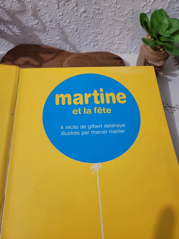 Grand Livre "Martine et la fête" 4 récits de Gilbert Delahaye - photo numéro 6