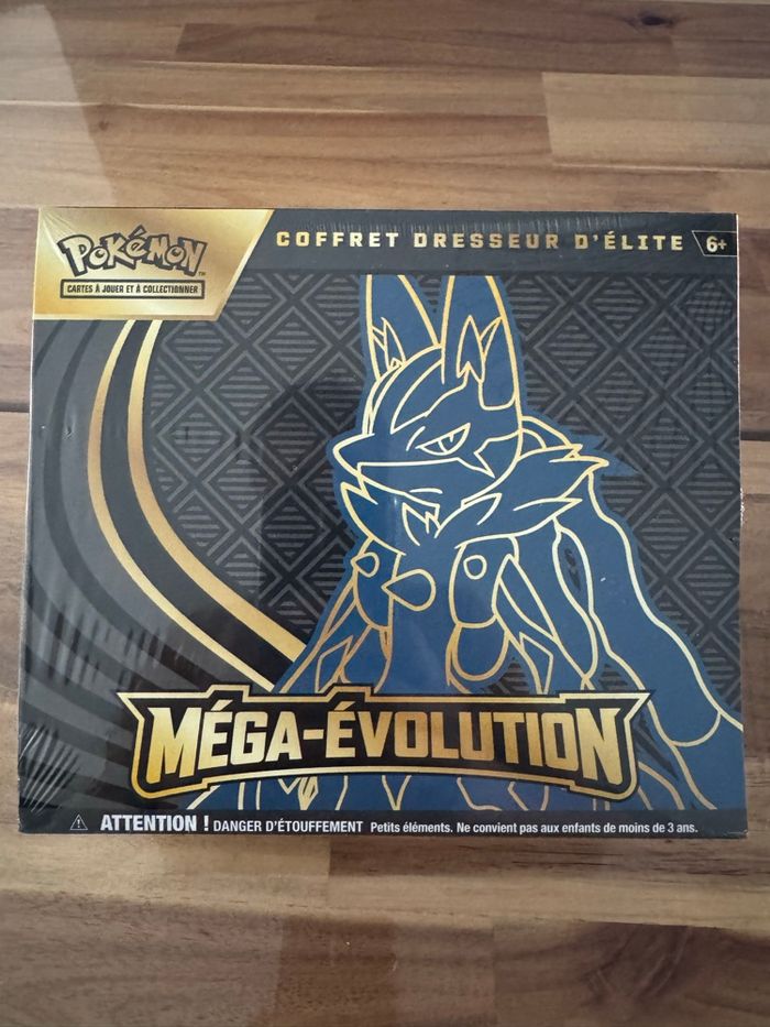 🔥 Pokémon Coffret Dresseur d’Élite Méga-Évolution ETB Lucario 🔥 - photo numéro 6