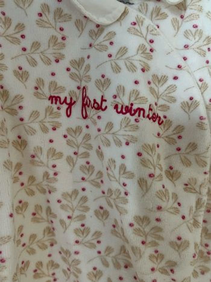 Lot  de  3 Pyjamas 1 mois - photo numéro 3
