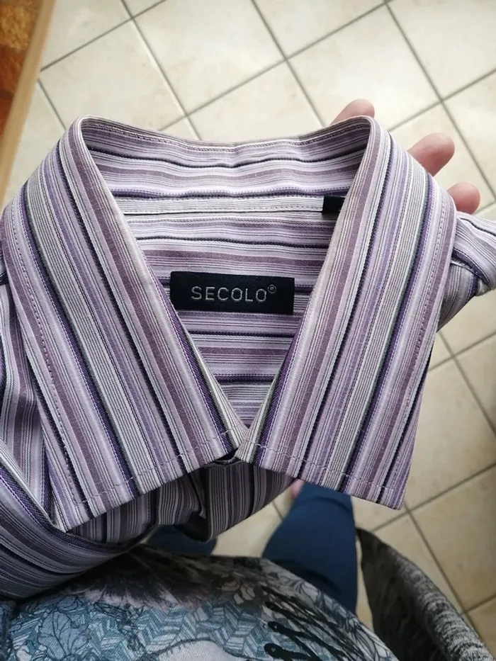 Chemise secolo taille 44 - photo numéro 4