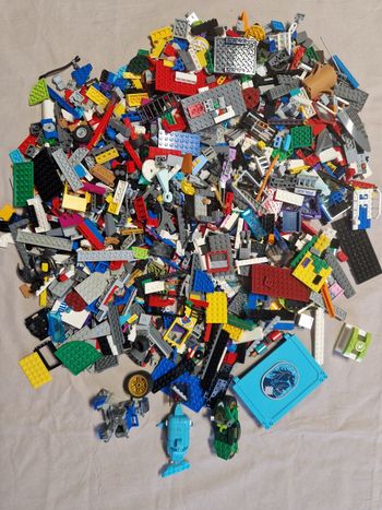 2kg lego vrac tous univers 