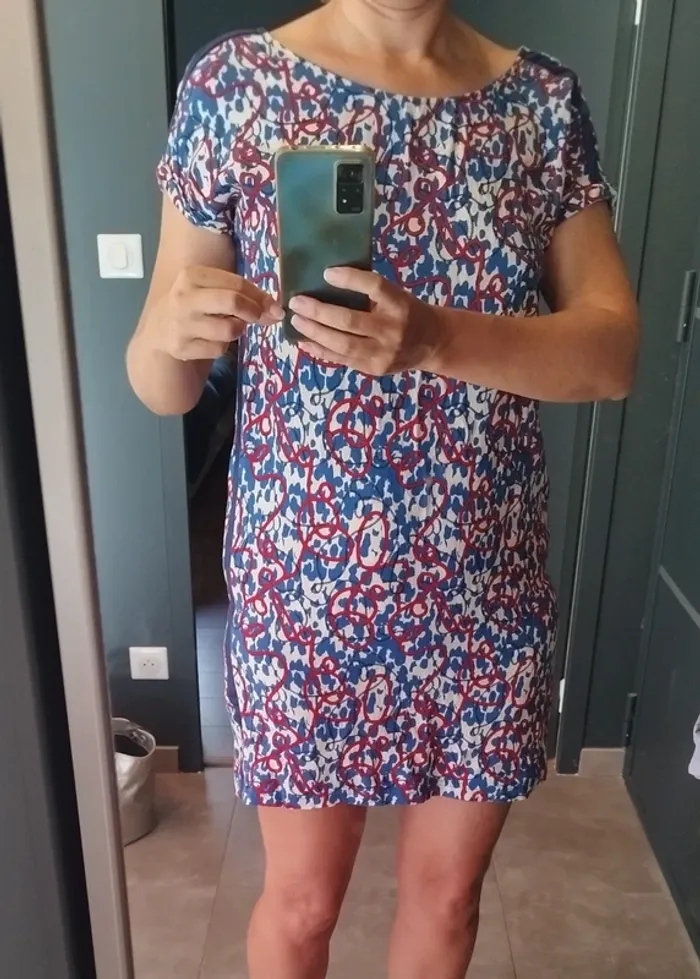 Robe esprit de la mer