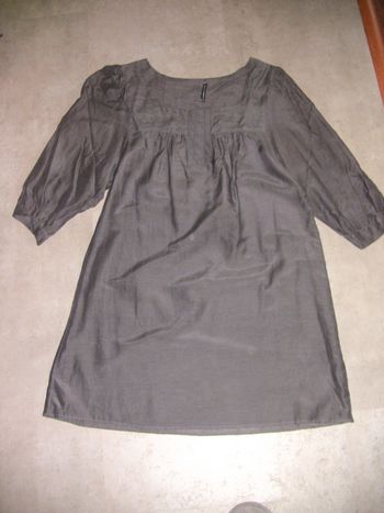 Robe ou tunique Taille 36 voile Naf Naf