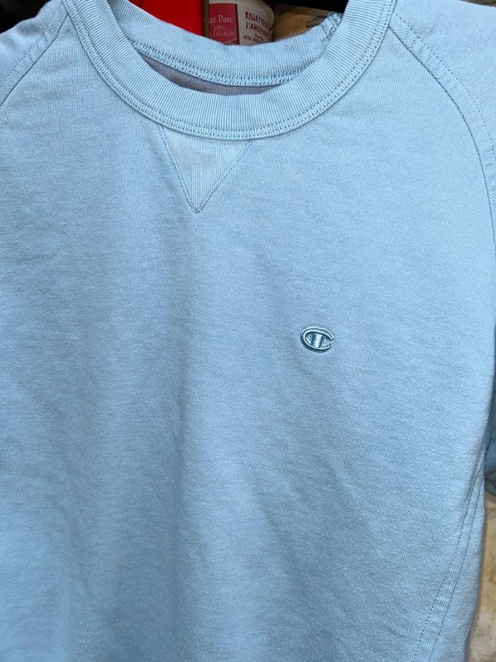 Sweat-shirt #champion#taille M - 13/14 ans - photo numéro 2