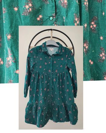 8 ans robe côtelée dpam du pareil au même