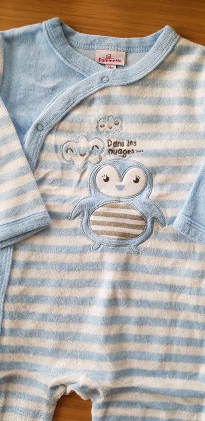 Pyjama 9 mois - photo numéro 2