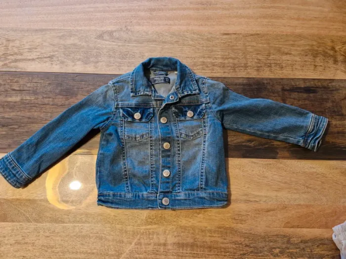 Veste en jean Mango 12 mois