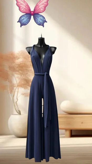 Sublime Combi bleu marine estivale multiples possibilités