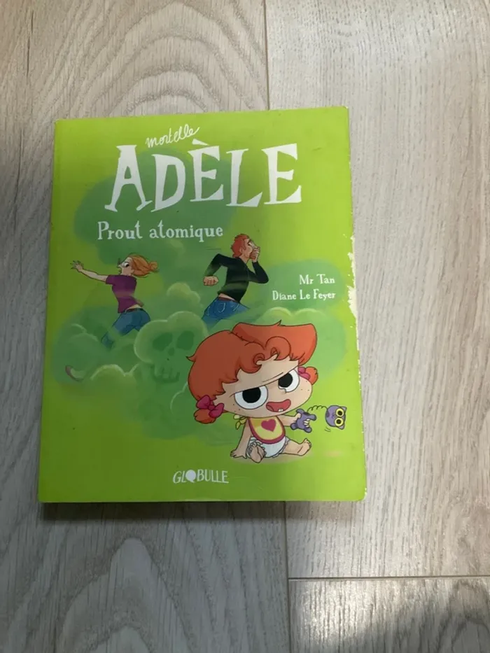 Lot livres mortelle Adèle - photo numéro 10