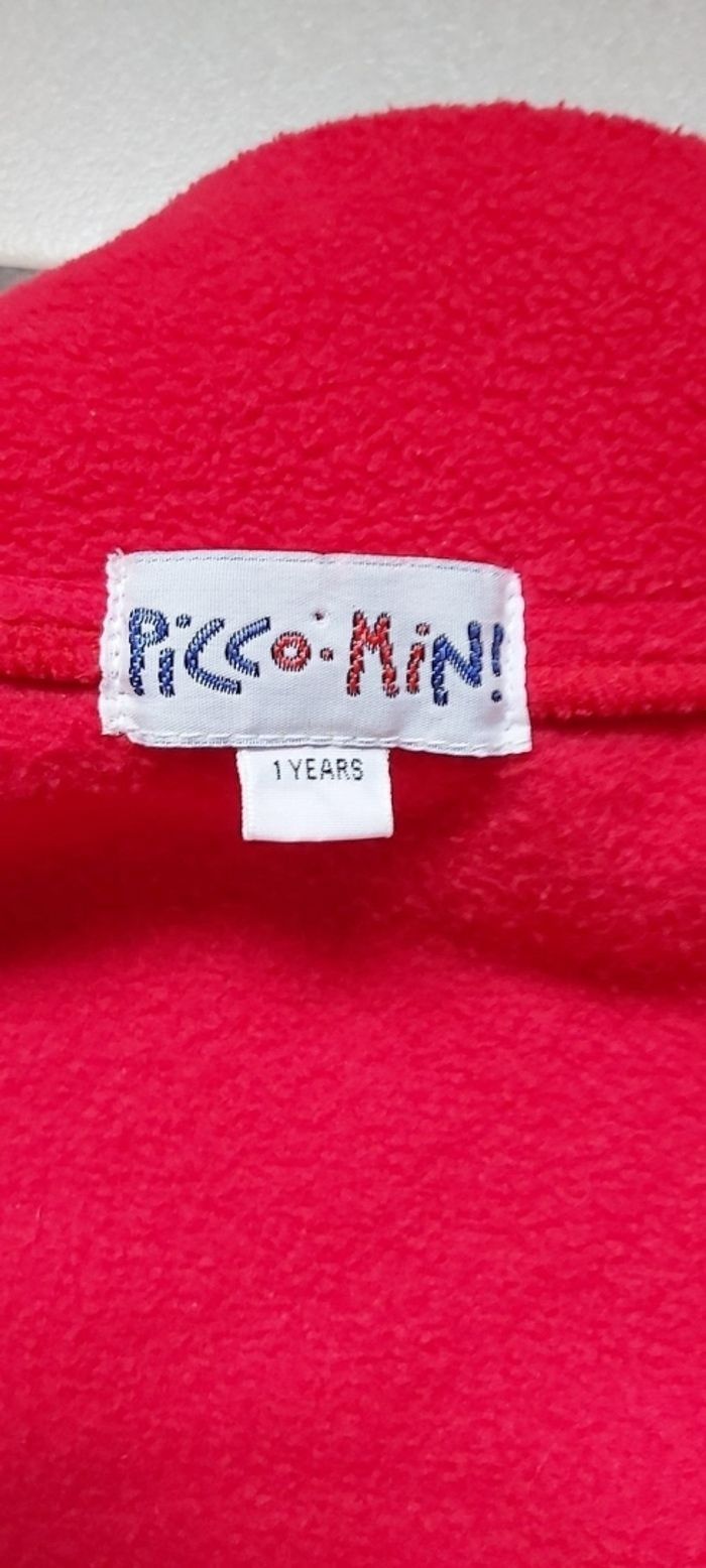 Veste polaire sans manche 1 an - photo numéro 5