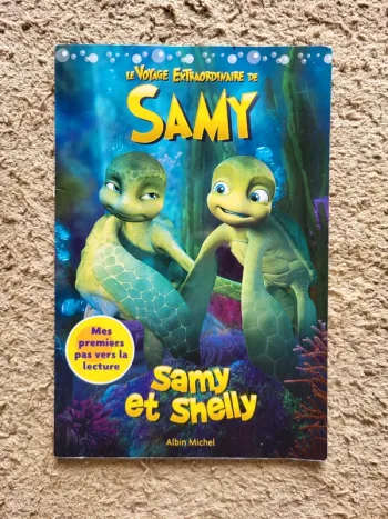 Livre enfant "Le voyage extraordinaire de Samy" - Mes premiers pas vers la lecture