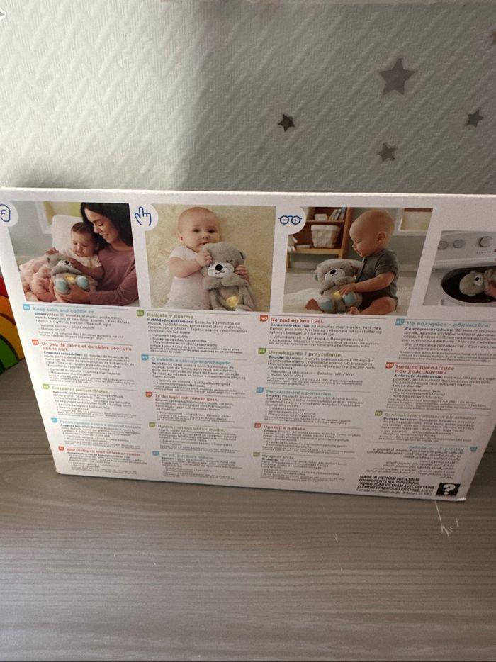 Ma Loutre câlins Fisher - Price - photo numéro 6