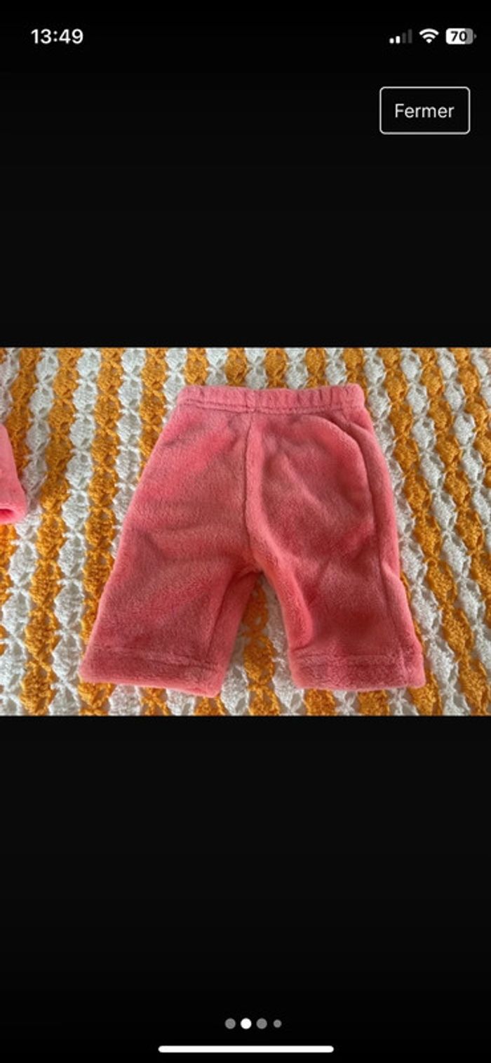 Pyjama fille influx 3 mois - photo numéro 2