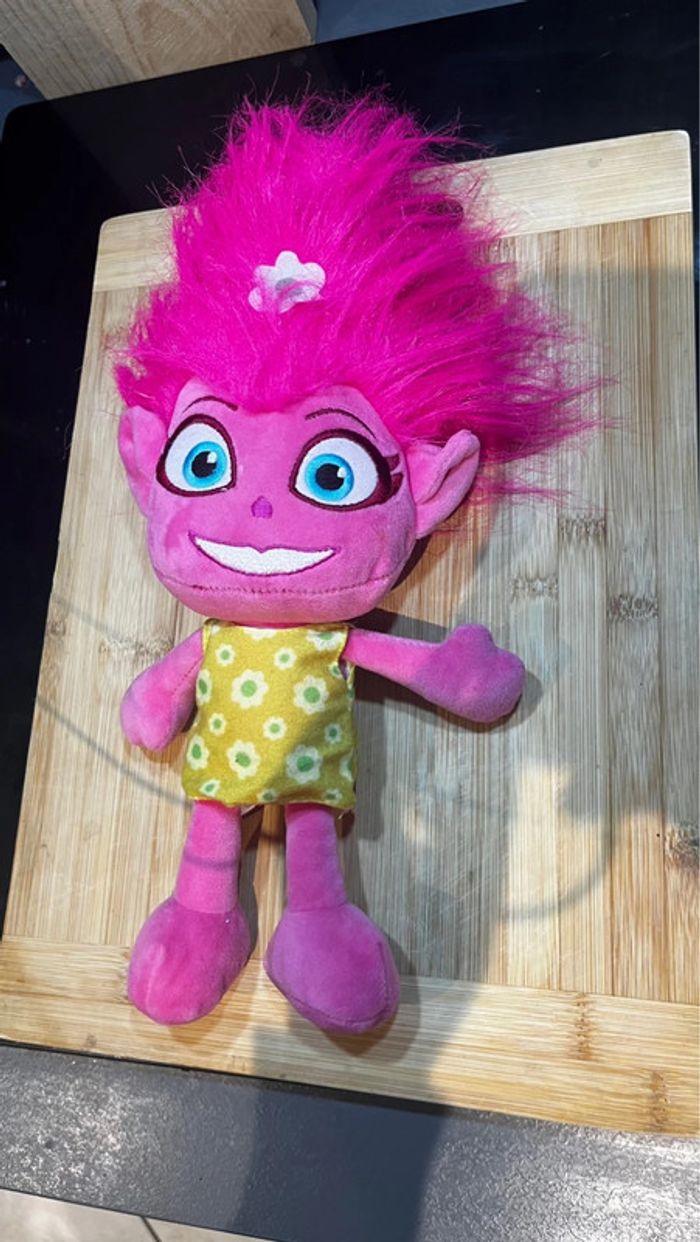 Peluche trolls - photo numéro 2