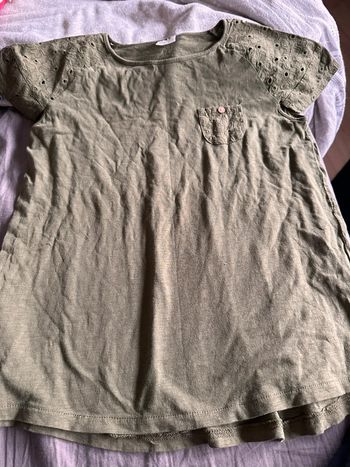T-shirt kaki 12 ans