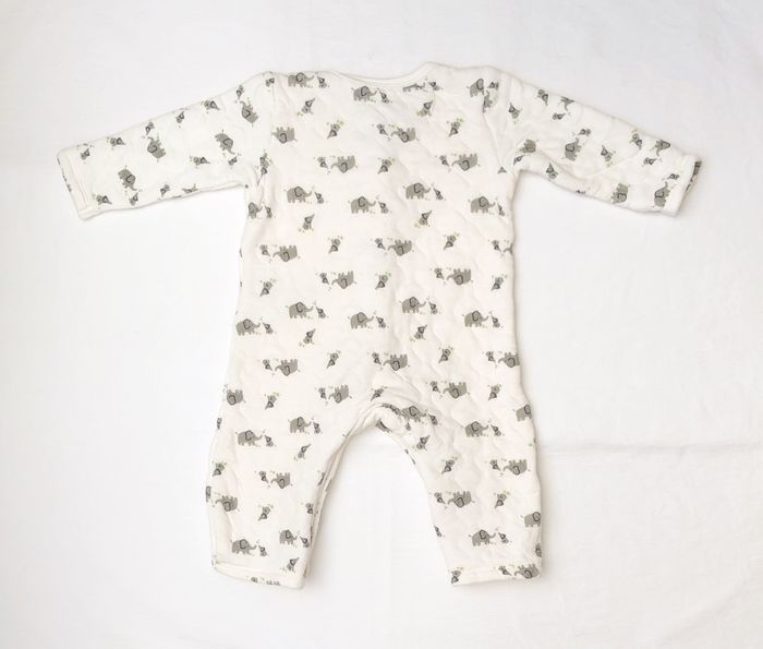 Pyjama très épais Hoodadoo 62 cm - photo numéro 2
