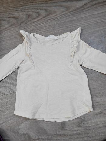 Tee-shirt manche longue