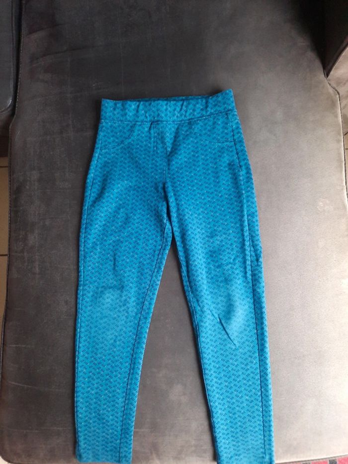 Pantalon chaud fille 8 ans