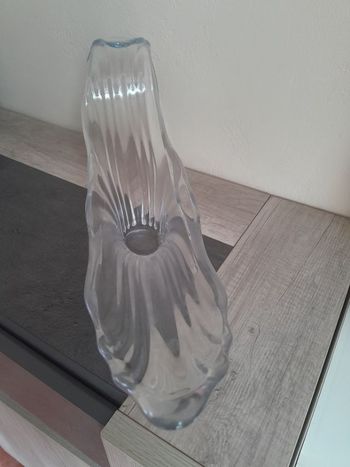 Grande coupe à fruits en cristal