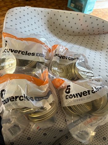 Lot couvercle le parfait