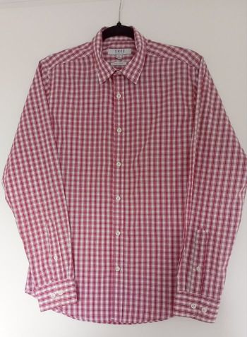 Chemise manches longues à carreaux 