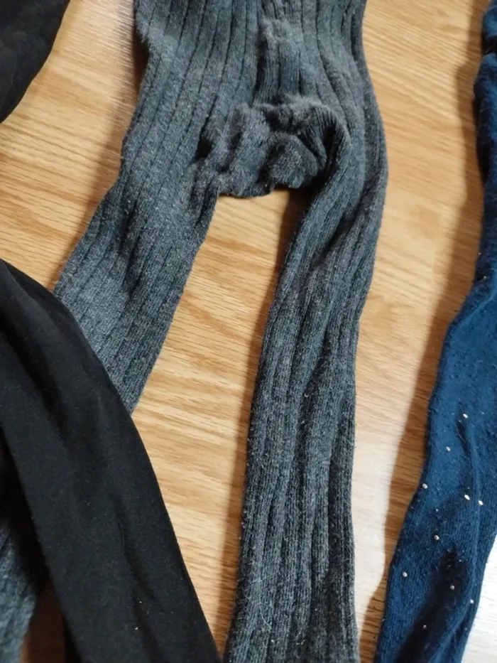Lot de collants fille du 20 au 23 - photo numéro 3